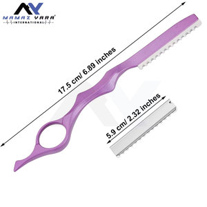 Navaja de Entresacar Cabello de Calidad Profesional para Regalo de Navidad y San Valentín, para Peinado en Casa, Corte, Texturizado, Navajas de Entresacar para Barbería - Product Image 2