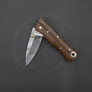 มีดพับพกพาอเนกประสงค์รุ่นใหม่ล่าสุด สำหรับกิจกรรมกลางแจ้ง แคมป์ปิ้ง ด้ามจับไมคาร์ต้า พกพาสะดวก - Product Image 4