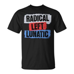 T-shirt Oversize con Stampa 'Radical Left Lunatic' - Categoria Prodotti Promozionali - Product Image 1