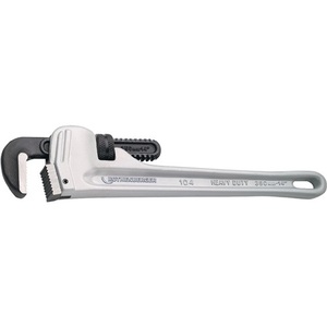 Clé à une main ALUDUR pour tuyaux de 6 pouces, longueur totale de 1200 mm et plage de serrage de 168 mm de ROTHENBERGER - Product Image 1