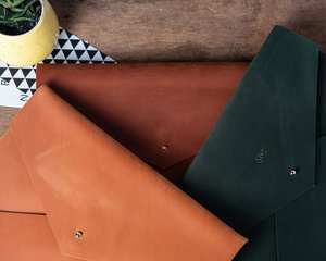 Sac de transport de protection pour ordinateur portable en cuir et matériel de protection LLS-0009B - Product Image 5