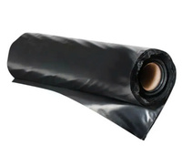 Films de constructeur PE-LDPE de qualité supérieure Les films de construction robustes peuvent être utilisés pour une sous-couche de béton Impact moyen à élevé