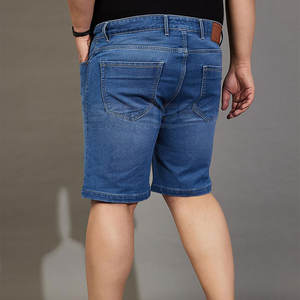 Prix raisonnable, vente chaude, nouveau stock, shorts en jean décontractés pour hommes, 100% coton, écologiques, personnalisables, confortables à porter - Product Image 5