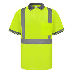 2025 Latest Design Safety Polo Shirts Hot <b>Sale</b> Safety Polo Shirts New Style Safety Polo Shirts - Product Image 1