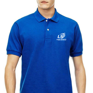 เสื้อโปโลสำหรับผู้ชายทำจากวัสดุดีบริการผลิตตามสั่งพิมพ์โลโก้ของคุณเอง - Product Image 6