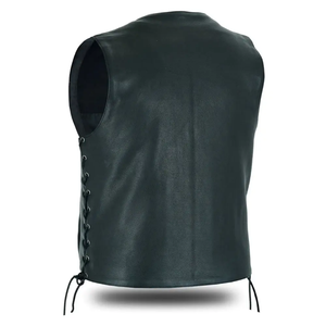 Chaleco Deportivo de Invierno para Hombre, Estilo Personalizado de Alta Calidad, en Cuero para Motocicletas, Transpirable, de Nailon, para Trabajo - Product Image 3