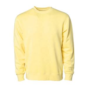 Sweat-shirt en molleton de coton pour homme de la meilleure qualité, nouveau style, personnalisable ODM, col rond uni, vente chaude, sweat-shirt d'hiver - Product Image 2