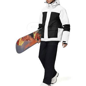 Trajes de Esquí Cálidos al por Mayor para Invierno, Trajes de Esquí de Alta Visibilidad con Nuevo Diseño a Precio Razonable - Product Image 3