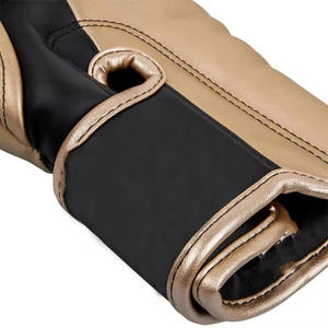 ProShield Guantes de boxeo con logotipo personalizado Equipo de entrenamiento de cuero personalizado para deportes Muay Thai Diseñador Número de modelo disponible - Product Image 4