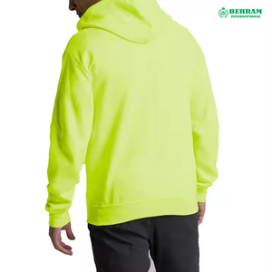 Sweat-shirts à fermeture éclair unisexes sur mesure, 100% coton molletonné/éponge française, haute qualité, meilleur prix, respirant, séchage rapide - Product Image 4