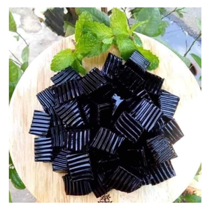 Gelée d'herbe à base de plantes THACH SUONG SAO pour la garniture de thé, congé de gelée d'herbe noire pour le pudding de thé au lait de haute qualité - Product Image 1