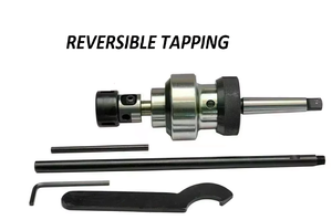 Attachement de taraudage réversible de précision Qulaity 2mt M 10 - M 20 avec tige Mt2 - Product Image 1