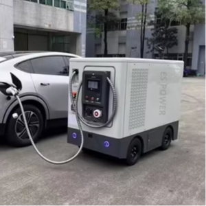 Batería de Litio LiFePO4 de Alta Capacidad de 50kwh-200kwh de Calidad Premium, Fuente de Alimentación de Carga Móvil de Emergencia para Almacenamiento de Energía - Product Image 2