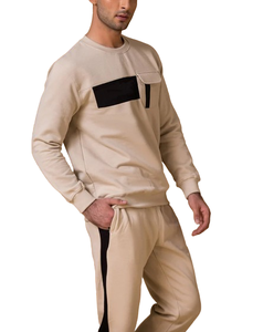 Conjunto Deportivo Personalizado con Logotipo, de Alta Calidad, para Invierno, Talla Grande, Impreso, Transpirable, para Hombre, Diseño para Exteriores - Product Image 3