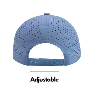 Casquette de golf haut de gamme résistante à l'eau avec cordon, micro-perforée, avec porte-tee latéral, logo personnalisé, performance, snapback, Vietnam - Product Image 2