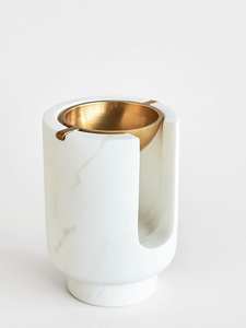 Soporte de luz de té de cerámica negra contemporánea, diseño elegante para decoración del hogar, acento para luces de té y velas, estilo minimalista moderno - Product Image 4