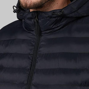 Chaqueta de Invierno Personalizada de Alta Calidad para Hombre, Diseño Urbano, Chaqueta Acolchada Informal de Alta Calidad - Product Image 4