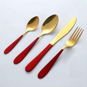 Brass Resin Salad Server <b>Set</b> Pink <b>Marble</b> 2-24 Pieces Stainless Steel Utensil <b>Set</b> 202 304 Grade PVD Coating Customizable Factory - Product Image 2