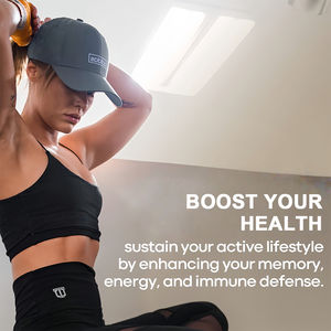 귀 맞춤형 유기농 버섯 구미 성인용 Nootropic 두뇌 보충 및 메모리 부스터 2 일 2 년 유통 기한 - Product Image 4