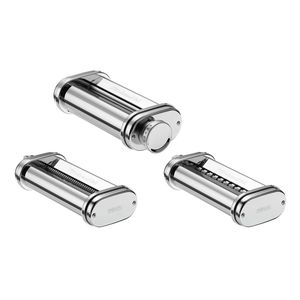 Ensemble de 3 rouleaux à pâtes, outils essentiels pour la préparation de pâtes parfaites - Product Image 1
