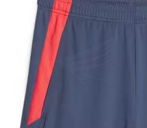 100% polyester cordon Shorts hommes respirant Football court prix de gros formation joueurs court - Product Image 6