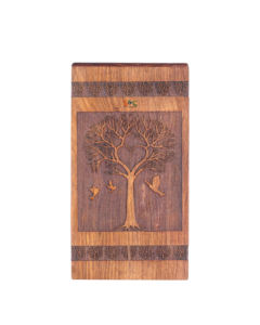 Urne de crémation artisanale pour les cendres des humains ou des animaux domestiques - Product Image 5