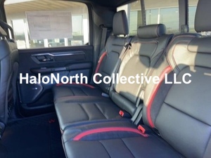 2018 Dodge Ram 1500 TRX pickup เกียร์ธรรมดาอัตโนมัติเบาะหนังภายในสีเข้มระยะทางต่ำรถมือสอง - Product Image 6