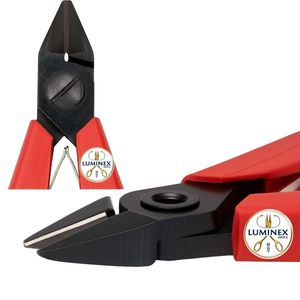 Lindstrom LUG=43433 Coupe-fils diagonaux de précision de haute qualité, tête conique, acier inoxydable, léger, outil de coupe de fil fin pour - Product Image 6