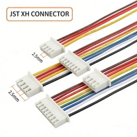 موصلات إلكترونية عالية الجودة للدراجات النارية بـ 2-6 دبابيس، كابلات JST XH SH ZH Molex بخطوة 1.0/1.5/2.0/2.5