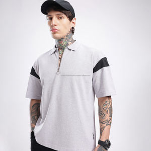 Fit2Fight Fabricant OEM personnalisé, polos de golf de qualité, impression par sublimation, 100% polyester respirant, polos pour hommes - Product Image 1