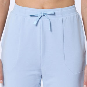 Activewear al aire libre correr deportes pantalones de chándal algodón Fitness gimnasio Jogger pantalones bolsillos laterales con cremallera rendimiento atlético Joggers - Product Image 3