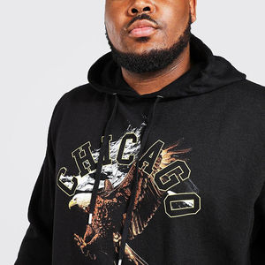 Nouveau design de sweats à capuche pour hommes les plus vendus à bas quantité minimale de commande vente en gros de sweats à capuche sérigraphiés pour hommes fabriqués au Pakistan sweats à capuche pour hommes - Product Image 4