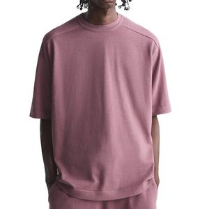 เสื้อยืดโอเวอร์ไซส์ผู้ชายแบบใหม่พร้อมโลโก้สั่งทำขายส่ง เสื้อยืดโอเวอร์ไซส์ผู้ชายทำจากผ้าฝ้าย 100% - Product Image 1