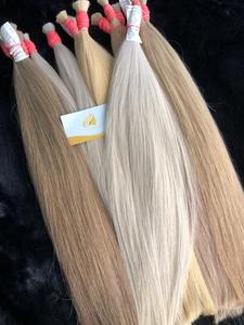 Meilleur Prix Extensions de Cheveux Humains Vierges Non-Remy en Gros Texture Lisse 100g Luxe Vietnam Vente en Gros Minh Khang Hair - Product Image 4