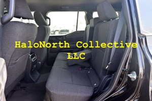 New 2025 <b>Toy</b>-to Prado SUV/Crossover Automatic Transmission 7-Seater Black 4Cylinders AWD 2.4L R18 Left Hand Steering Petrol - Product Image 4