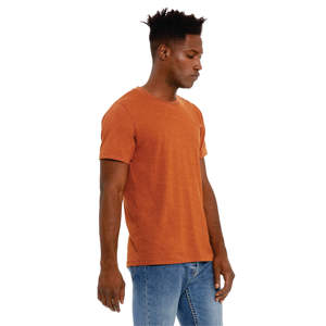 2025 nouveau gros été Stock hommes 100% coton taille régulière t-shirt respirant séchage rapide décontracté t-shirt hauts couleur aléatoire - Product Image 3