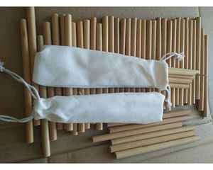 Paille de bambou naturelle du Vietnam en gros: paille de bambou réutilisable pour les boissons, paille de bambou éco produit exportation en vrac - Product Image 3