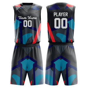 Uniforme de basket-ball sur mesure confortable nouveau Design Dry-Fit léger basket-ball hommes uniforme jeunesse équipe engrenages - Product Image 1