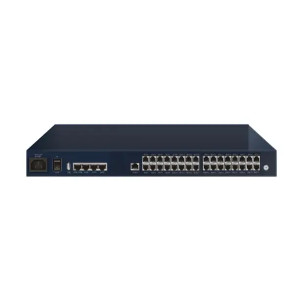 Passerelle vocale VOIP avec port 32FXS