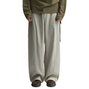 กางเกงยีนส์ทรงขาบานคุณภาพสูงสำหรับผู้ชาย สไตล์สตรีทแวร์ รับสกรีนโลโก้ กางเกงยีนส์ทรงหลวมสำหรับผู้ชาย ผลิตในปากีสถาน - Product Image 1