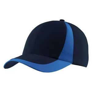 Prix d'usine Casquettes de baseball 5 panneaux en coton de haute qualité Logo brodé en 3D personnalisé Design sportif pour hommes et femmes - Product Image 3