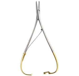 Soporte de aguja quirúrgico Dental Mathieu de alta calidad, Punta TC de 17cm, alicates Mathieu, instrumentos quirúrgicos de ortodoncia - Product Image 1