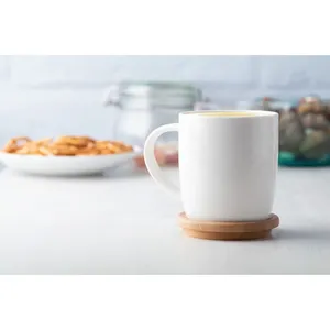 Hestia Porcelain <b>Mugs</b> Personalized Promotional Drinkware <b>for</b> Merchandising - Product Image 2