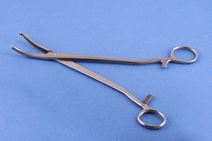 WERTHEIM 255mm Hysterectomy <b>Vaginal</b> <b>Clamps</b> and Compression Forceps by MayoMed Made in Pakistan Customized Logo - Product Image 2