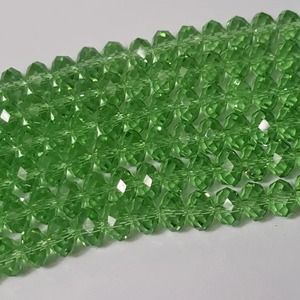 High Quality Natural Factory Cheap Price Loose <b>Beads</b> Faceted <b>Crystal</b> Tyre <b>Beads</b> Rondelle Glass <b>Beads</b> <b>for</b> <b>Jewelry</b> <b>Making</b> - Product Image 6