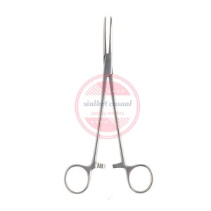 Vente de gros Forceps chirurgicaux incurvés Forceps hémostatiques pour artères - Product Image 4