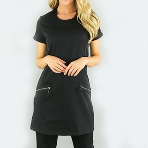 Túnica exfoliante médica personalizada de alta calidad, uniformes de salón de belleza y Spa de diseño superior para esteticistas, terapeutas de masaje - Product Image 4