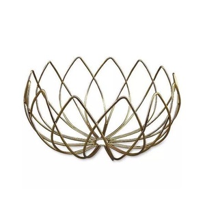Corbeille à fruits de forme et de taille personnalisées, design le plus célèbre, fournitures de gros, corbeille à fruits argenterie de meilleure qualité à bon prix - Product Image 2