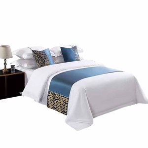 Vente en gros de couettes de luxe 100% coton et de draps King Size imprimés sur mesure pour la maison - Product Image 1