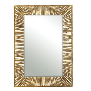 Leave Design Miroir Mural Décoration Intérieure Design Décor Classique Et Moderne Miroir Plusieurs Conceptions De Finition - Product Image 1